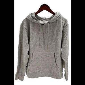 WVN Warm up Hoodie Heather Grey - Regular